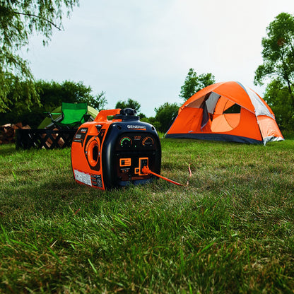 Generac 6866 iQ2000 Portable Inverter Generator – 2,000 Watts
