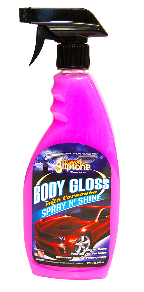 Gliptone Body Gloss with Carnauba Spray-n-Wipe — 22 oz