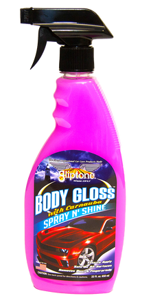 Gliptone Body Gloss with Carnauba Spray-n-Wipe — 22 oz