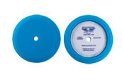 Buff & Shine 950G 9in Blue Soft Polishing Foam Pad with Contour Edge