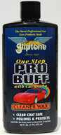 Gliptone Pro Buff Liquid Cleaner Wax — 1 Gallon