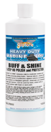 Gliptone Buff and Shine one step polish and protectant 32 ounce bottle