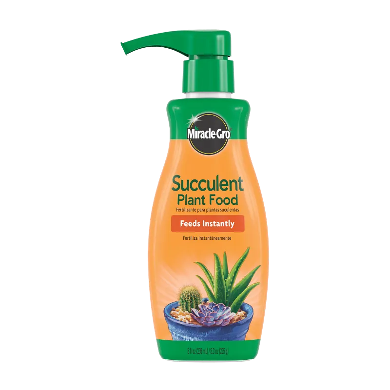 Miracle-Gro Succulent Plant Food, 8 oz