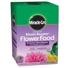 Miracle-Gro Water Soluble Bloom Booster Flower Food, 1.5 lb