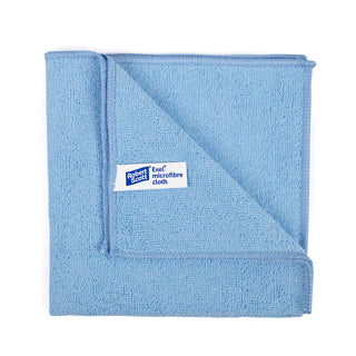 Exel Microfibre Cleaning Cloth – 40 × 40cm, Blue