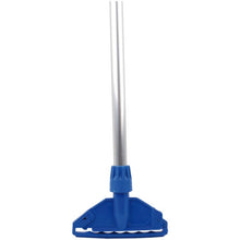 Hygiene Aluminium Handle with Plastic Kentucky Mop Fitting – 137cm, Blue