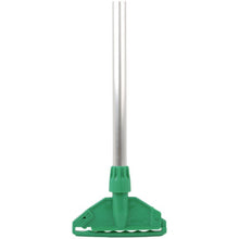 Hygiene Aluminium Handle with Plastic Kentucky Mop Fitting – 137cm, Green