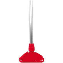 Hygiene Aluminium Handle with Plastic Kentucky Mop Fitting – 137cm, Red