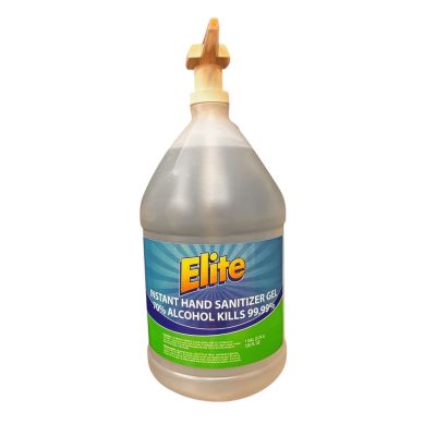 Elite Instant Aloe Hand Sanitizer Gel - 1 Gallon