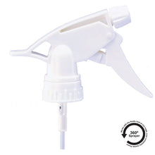 Tolco® Model 300™ Upside-Down Trigger Sprayer – White | 1.0 mL, 28/400, 9.25" Tube