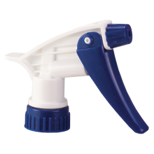 Tolco® Model 320™ Trigger Sprayer – White/Blue | 1.4 mL, 28/400, 9.5" Tube