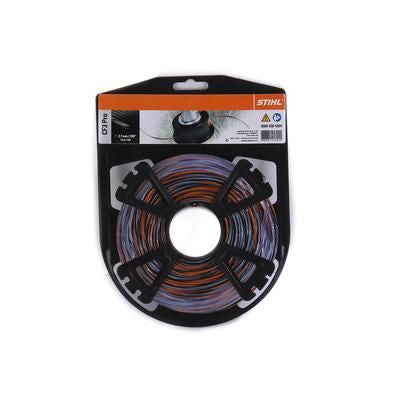 STIHL CF3 Pro carbon reinforced trimmer line point 105 inch one pound spool