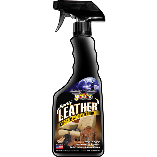 Gliptone Liquid Leather Spray Cleaner 17 ounce aerosol can