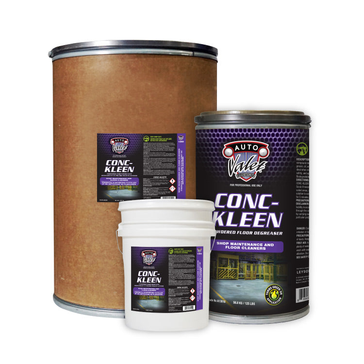 Auto Valet Conc-Kleen Powdered Floor Degreaser - 454 g