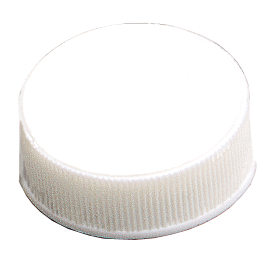 Tolco® Lined Polypropylene Closure – White | 38/400, F-217 Liner