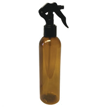 Tolco® 8 oz Amber PET Bullet Spray Bottle with Model 130™ Micro Sprayer