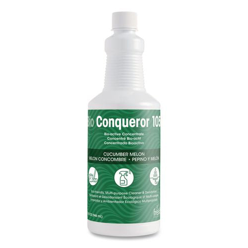 Fresh Products Bio Conqueror 105 Cleaner & Deodorizer - Cucumber Melon, 32 oz