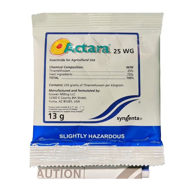 Actara 25 WG Insecticide, 13 g