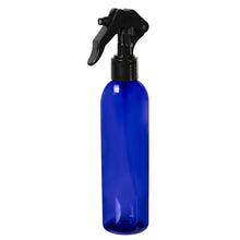 Tolco® 8 oz Blue PET Bullet Spray Bottle with Model 130™ Micro Sprayer