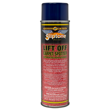 Gliptone Lift Off aerosol carpet spotter can