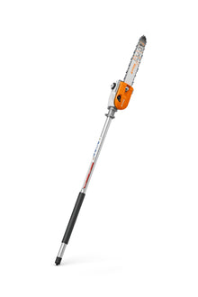 STIHL HT-KM pole pruner attachment with 12-inch guide bar and chain