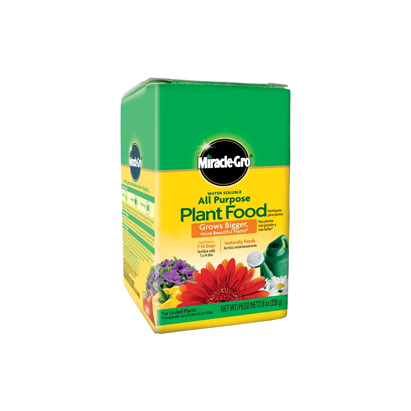 Miracle-Gro Water Soluble All Purpose Plant Food, 8 oz