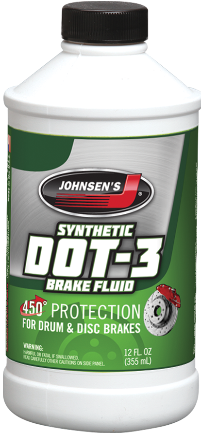 Premium DOT 3 Brake Fluid – 12 oz