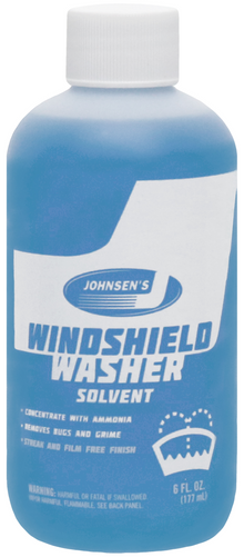 Concentrated Windshield Washer Solvent – 6 oz