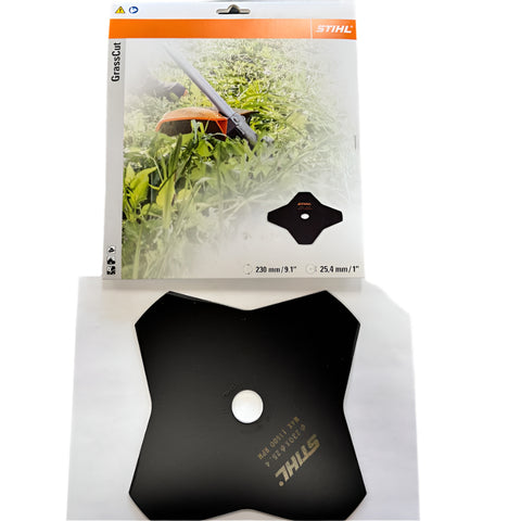 STIHL 230-millimetre four-tooth grass-cutting blade