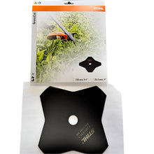STIHL 230-millimetre four-tooth grass-cutting blade