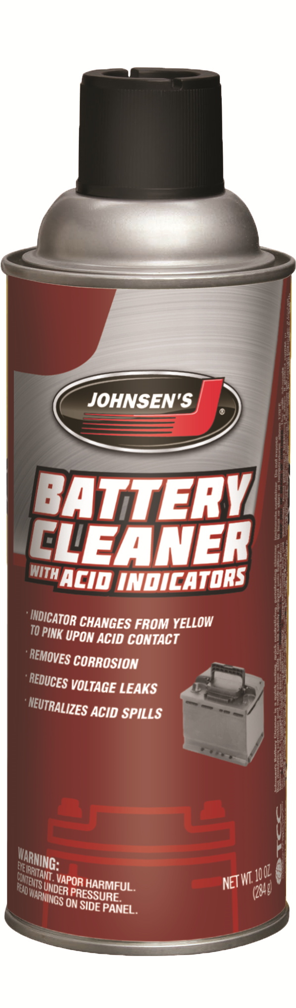 Battery Terminal Cleaner with Acid Indicator – 7.5 oz