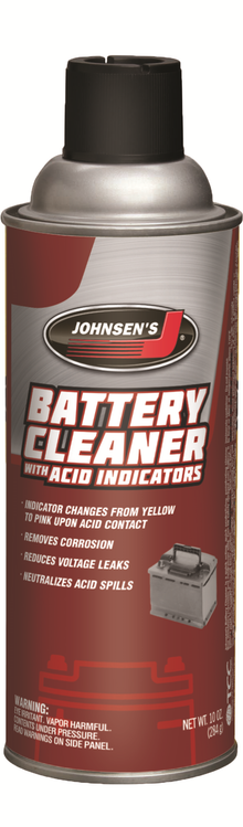 Battery Terminal Cleaner with Acid Indicator – 7.5 oz