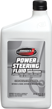 Power Steering Fluid with Conditioners – 1 Quart