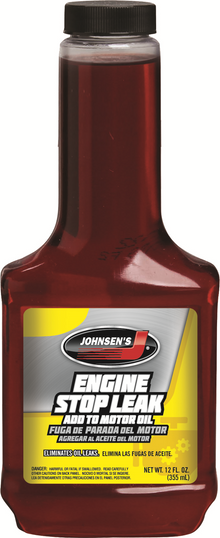 Engine Oil Stop Leak – 12 oz