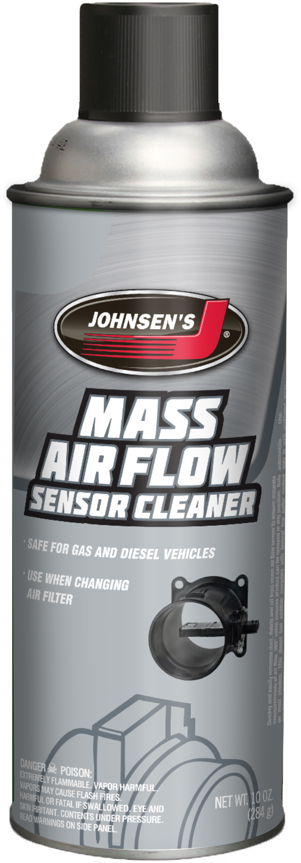 Mass Air Flow Cleaner – 10 oz
