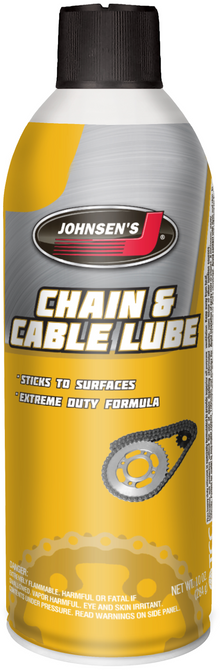 Chain & Cable Lube – 10 oz