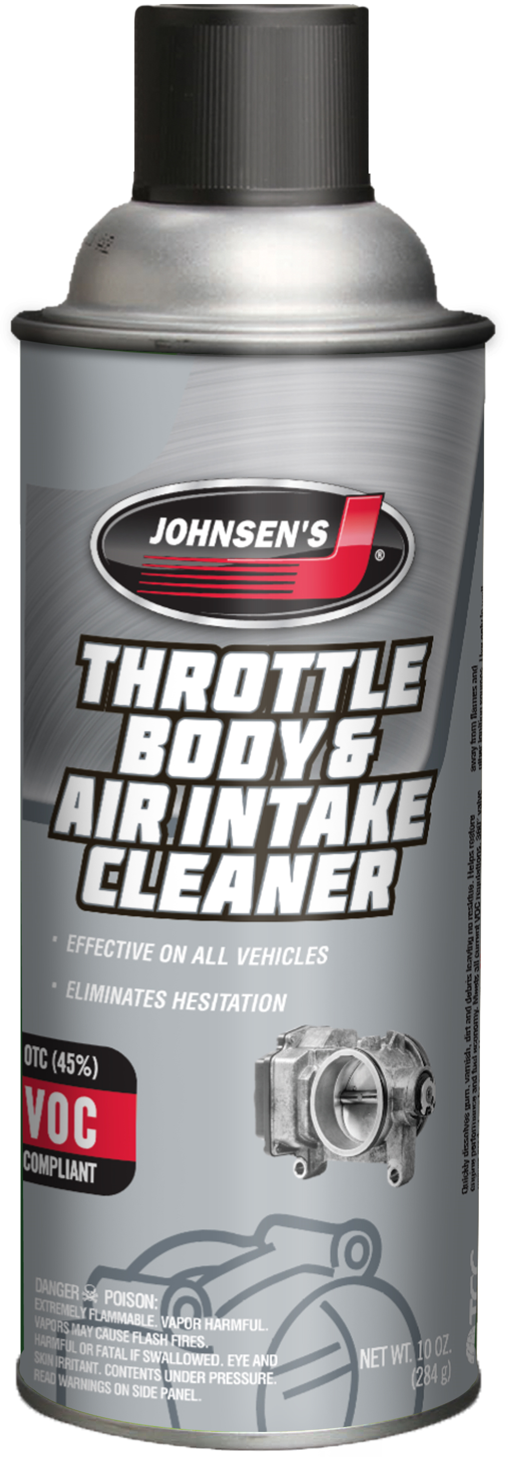 Throttle Body & Air Intake Cleaner – 10 oz