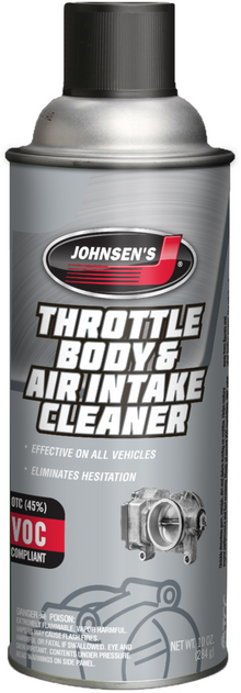 Throttle Body & Air Intake Cleaner – 10 oz