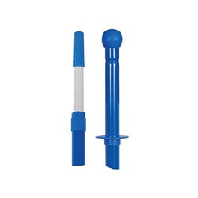 Ergo-Globe Telescopic Handle with Cone Fitting – 90–162cm, Blue