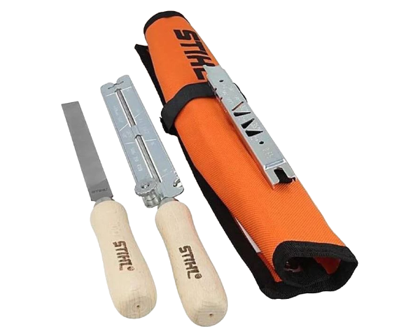 STIHL complete filing kit for quarter inch and three eighth Picco saw chain with 5/32 inch file