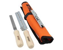 STIHL complete filing kit for quarter inch and three eighth Picco saw chain with 5/32 inch file