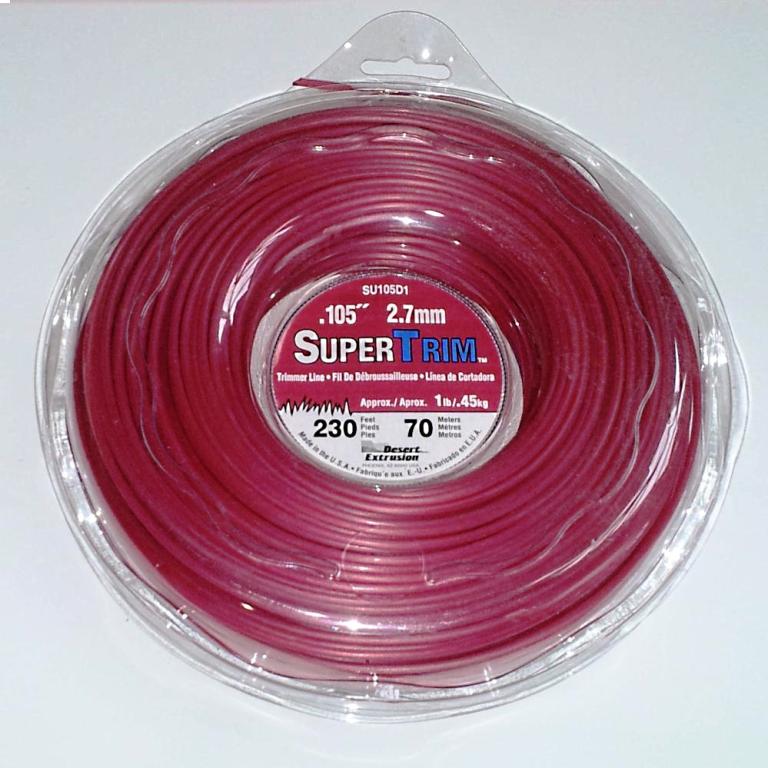 Desert Extrusion SuperTrim™ Round Trimmer Line – .105" | 1 lb, 230 ft