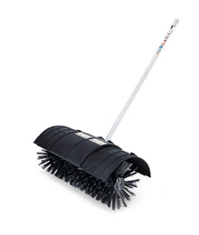 STIHL KB-KM bristle brush attachment with wide nylon brush