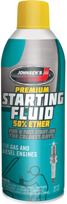 Starting Fluid 50% Ether – 10.7 oz