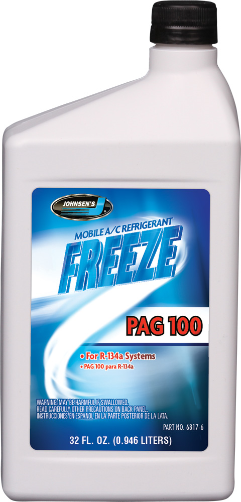 Premium PAG 100 A/C Lubricant – 32 oz