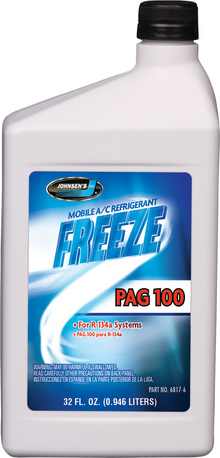 Premium PAG 100 A/C Lubricant – 32 oz