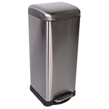 Stainless Steel Soft-Close Pedal Bin – 30L