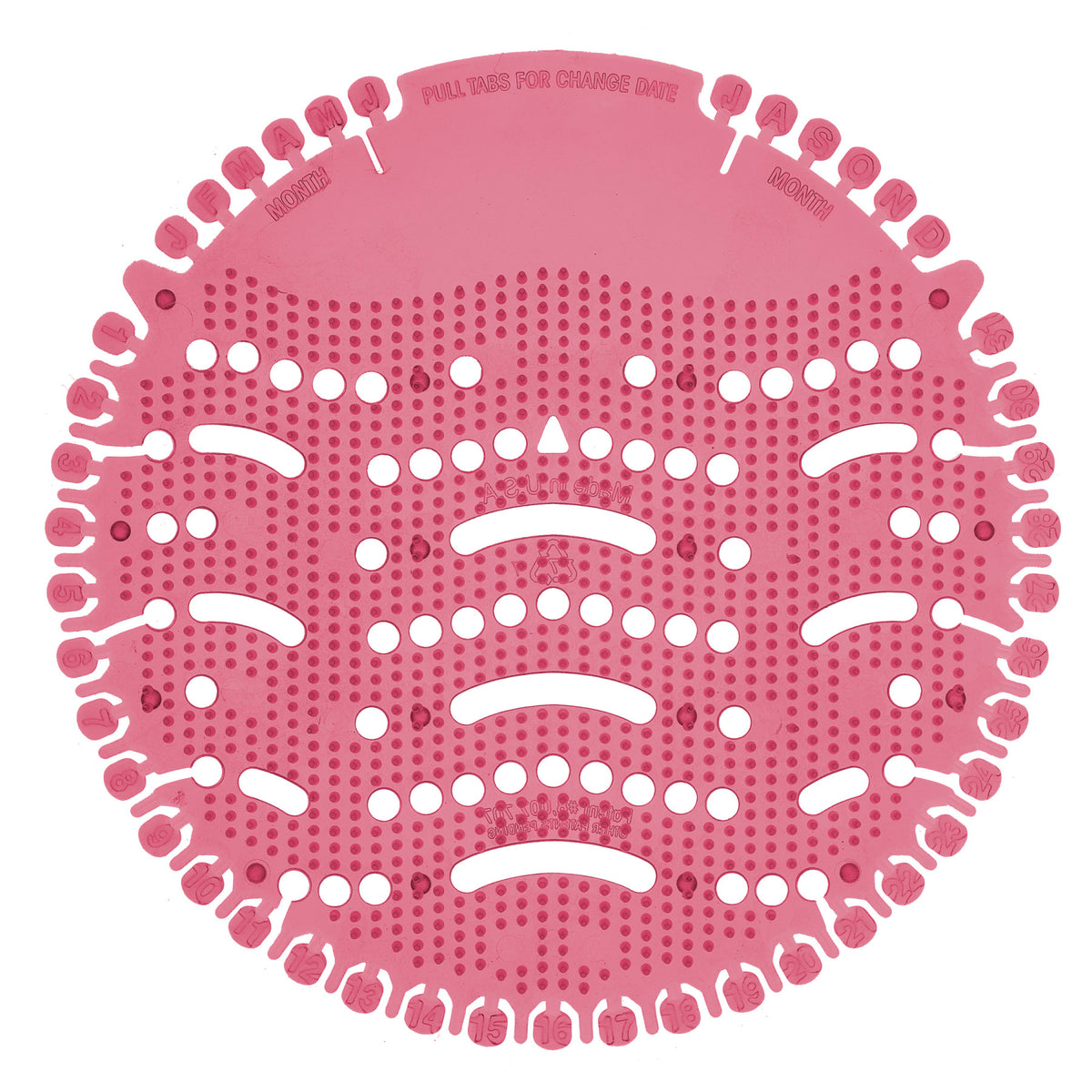 Fresh Products Wave 1.5 Urinal Screen - Spiced Apple, 30-Day