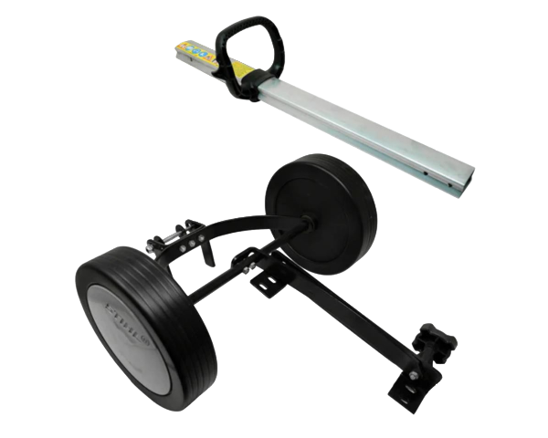 STIHL MM wheel kit with support tube for YARD BOSS