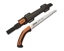 STIHL PS 60 fixed straight-blade pruning saw with protective sheath
